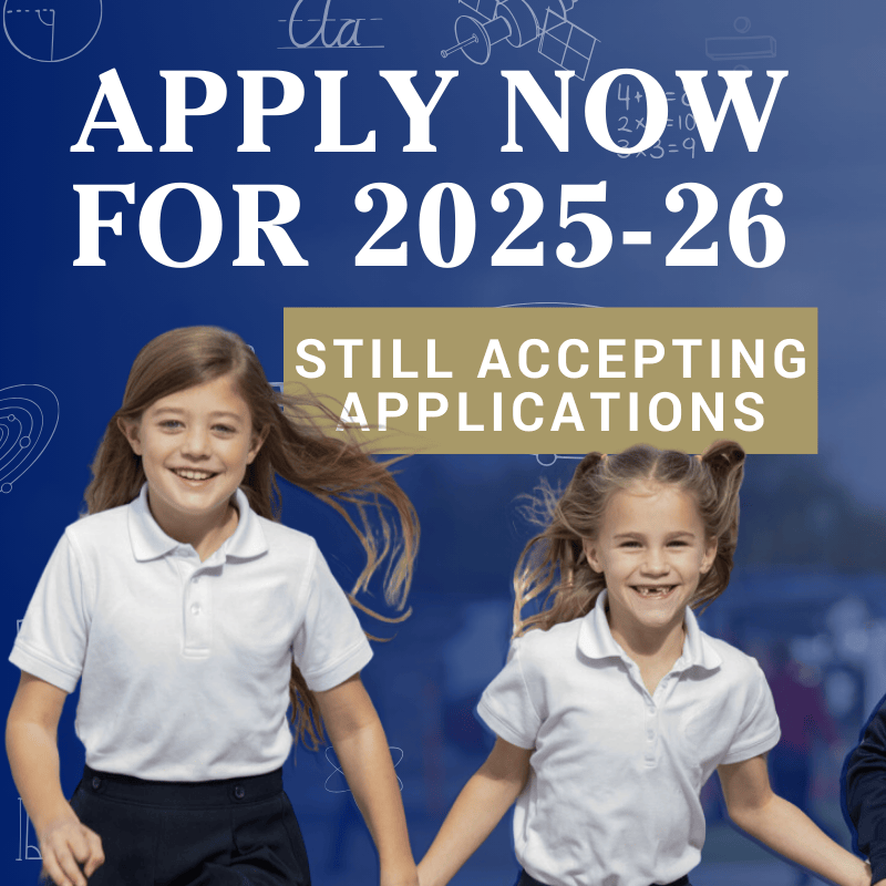 Apply now for 2025-26 - Still accepting applications