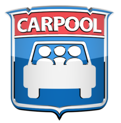carpool sign