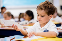 great hearts kindergarten boy