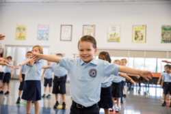 kindergarten exercise